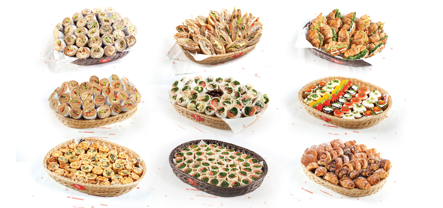 קייטרינג לאירוח אירועים עסקיים ופרטיים